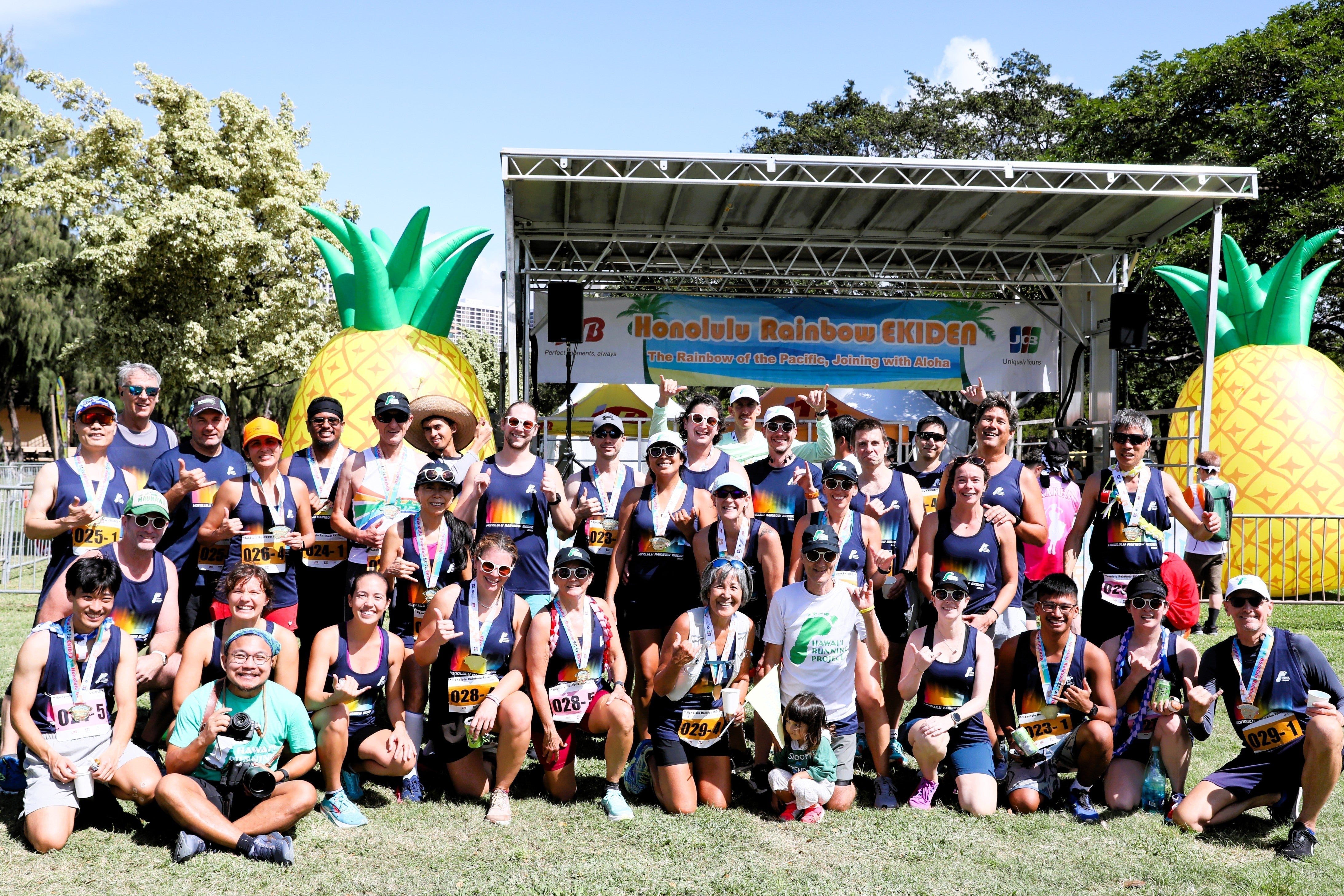10th Anniversary RAINBOW EKIDEN 開催 – Honolulu Rainbow Ekiden