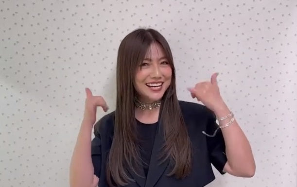 島谷ひとみさんからメッセージが届きました – Honolulu Rainbow Ekiden