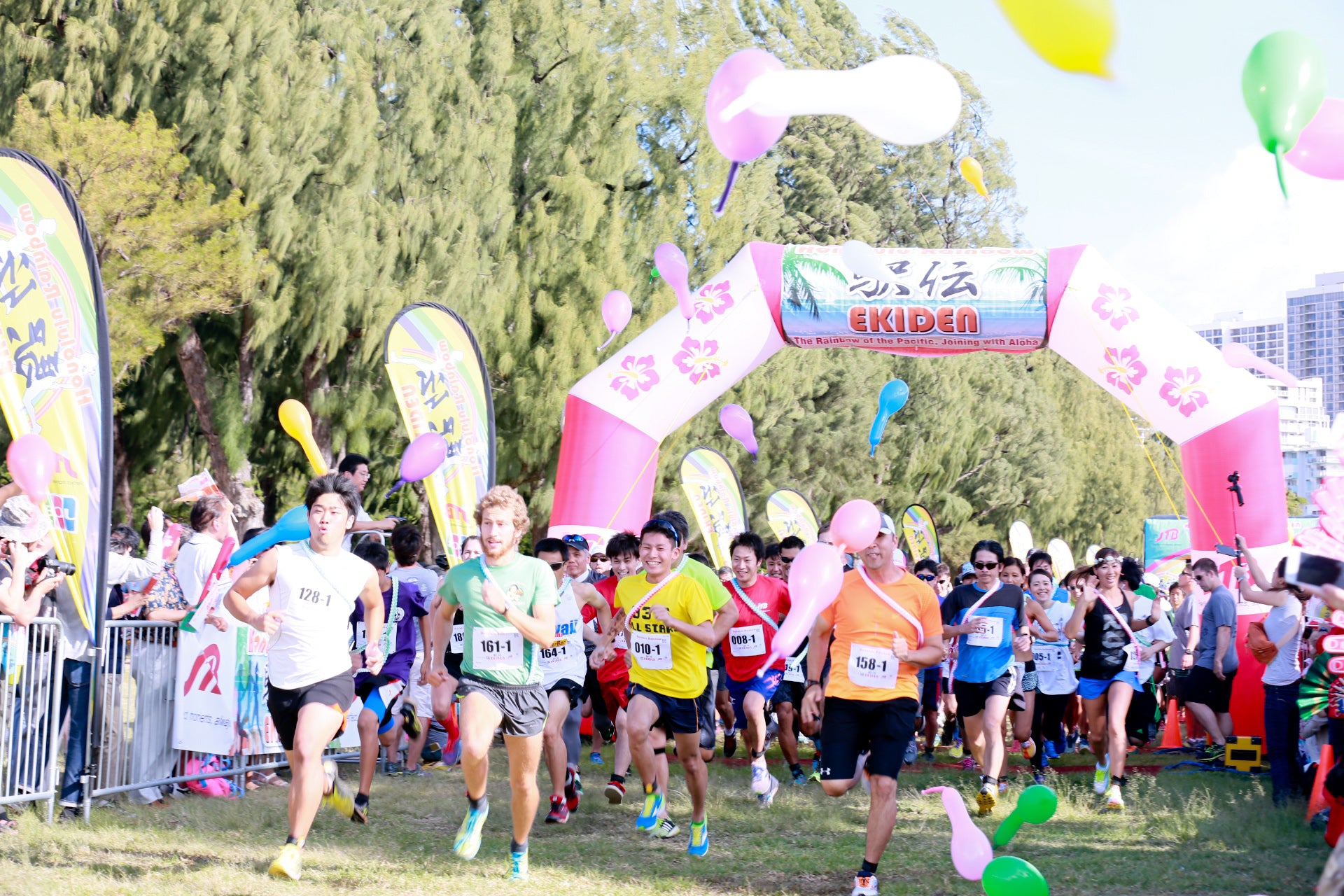 HONOLULU RAINBOW EKIDEN 2024 開催