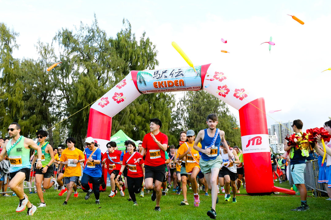 ホノルル・レインボー駅伝（EKIDEN）2026 新開催日決定のお知らせ