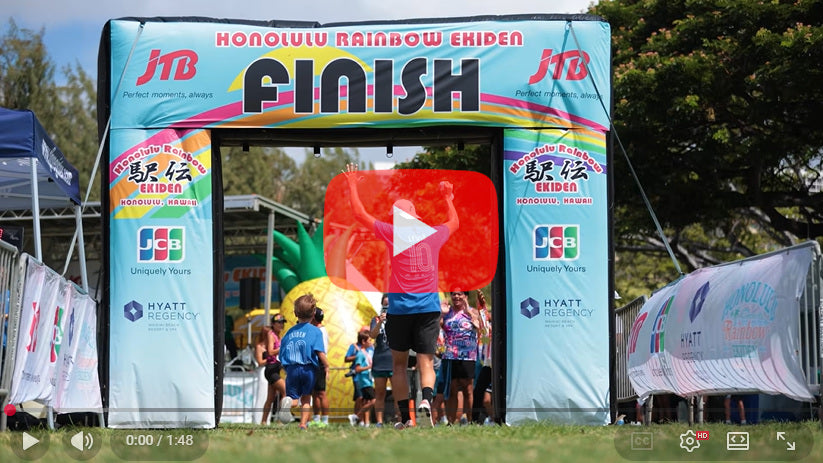 10th Anniversary ホノルル・レインボー駅伝（EKIDEN）2026 アフタームービー公開！