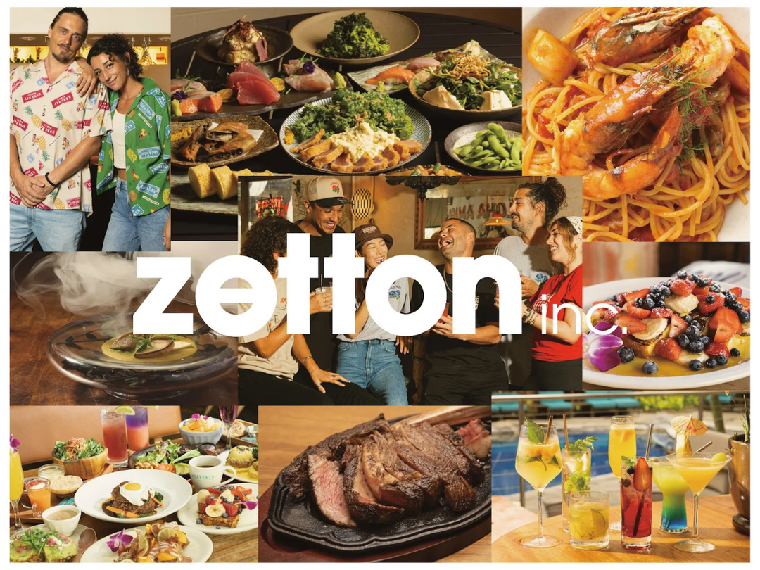 Zettonグループで使えるお食事券を贈呈